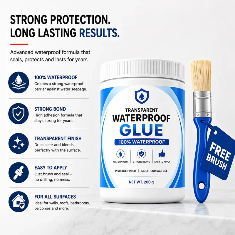 Transparent Waterproof Glue