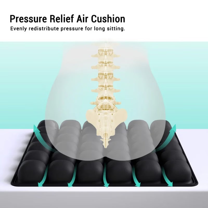 3D Inflatable Seat Cushion