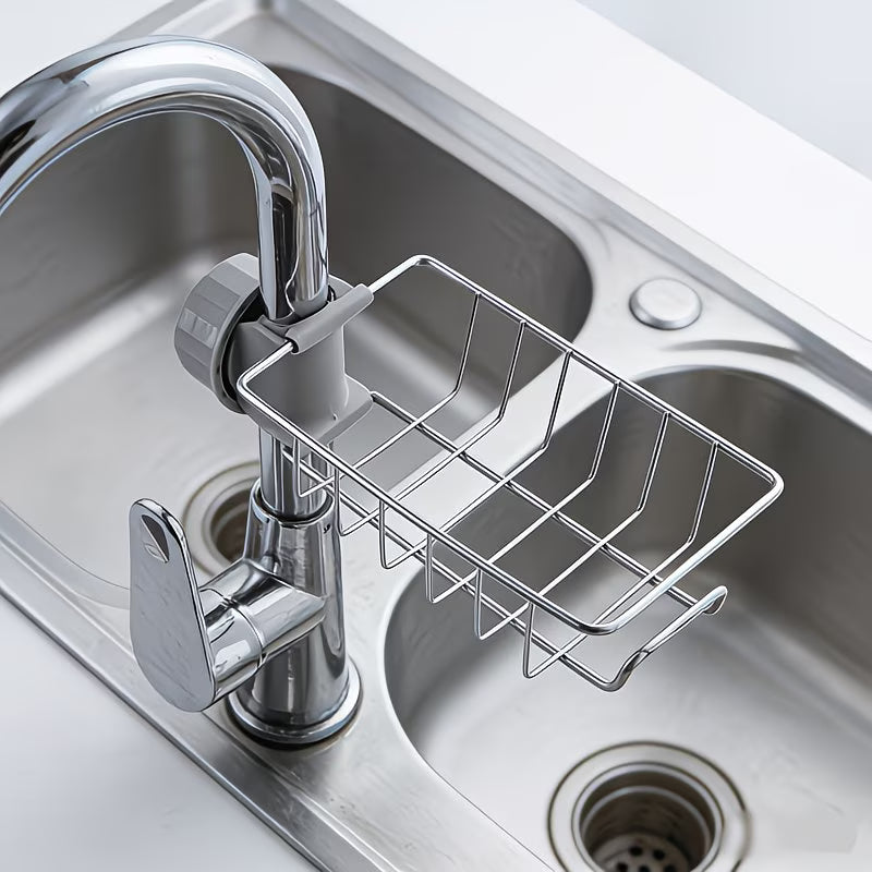 Over-Faucet Kitchen Sink Organiser (Set of 2)