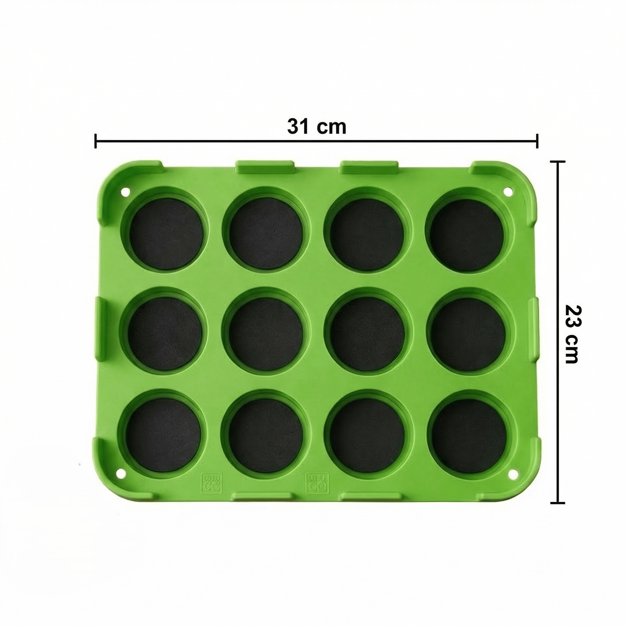 12 Slot Cutlet & Tikki Maker | Burger Tikki Cutlet Maker Patty Smasher Tikkis Shaper 12 Slot Cutlet & Tikki Maker