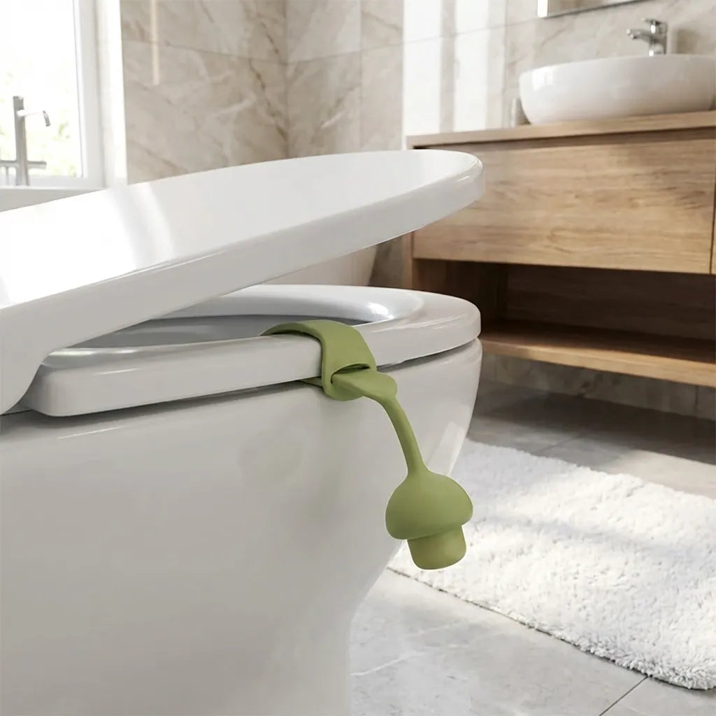 No-Touch Silicone Toilet Seat Lifter (Pack of 5)