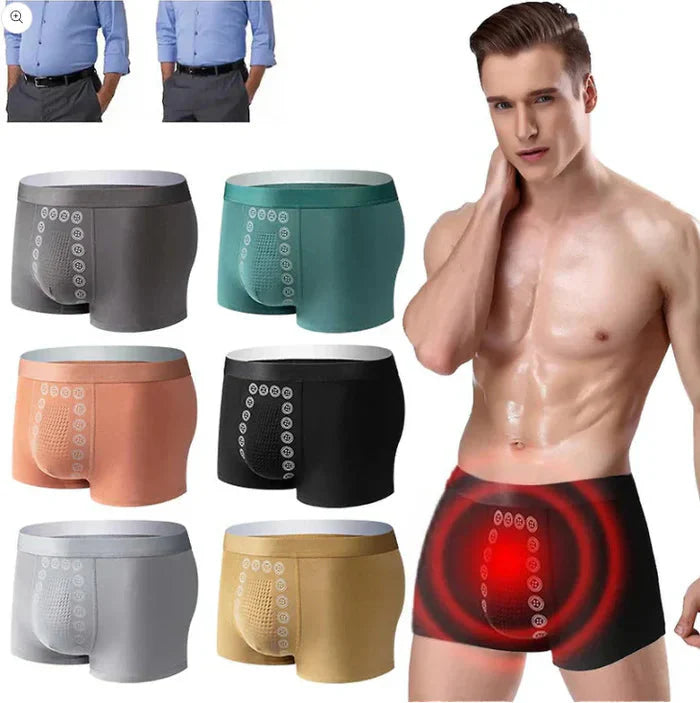 FreshGuardzy Ice Silk Boxers (Set of 3)