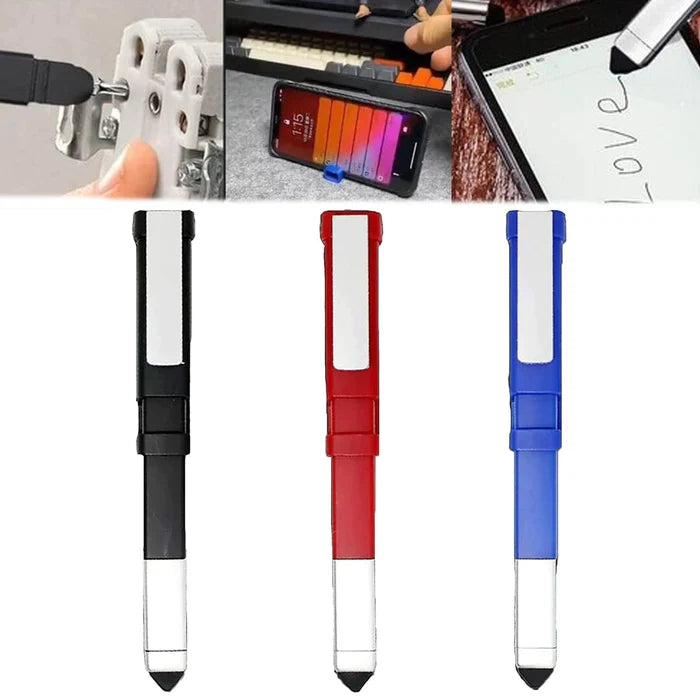 Multifunctional Pen Shaped Mobile Holder (Set of 2)