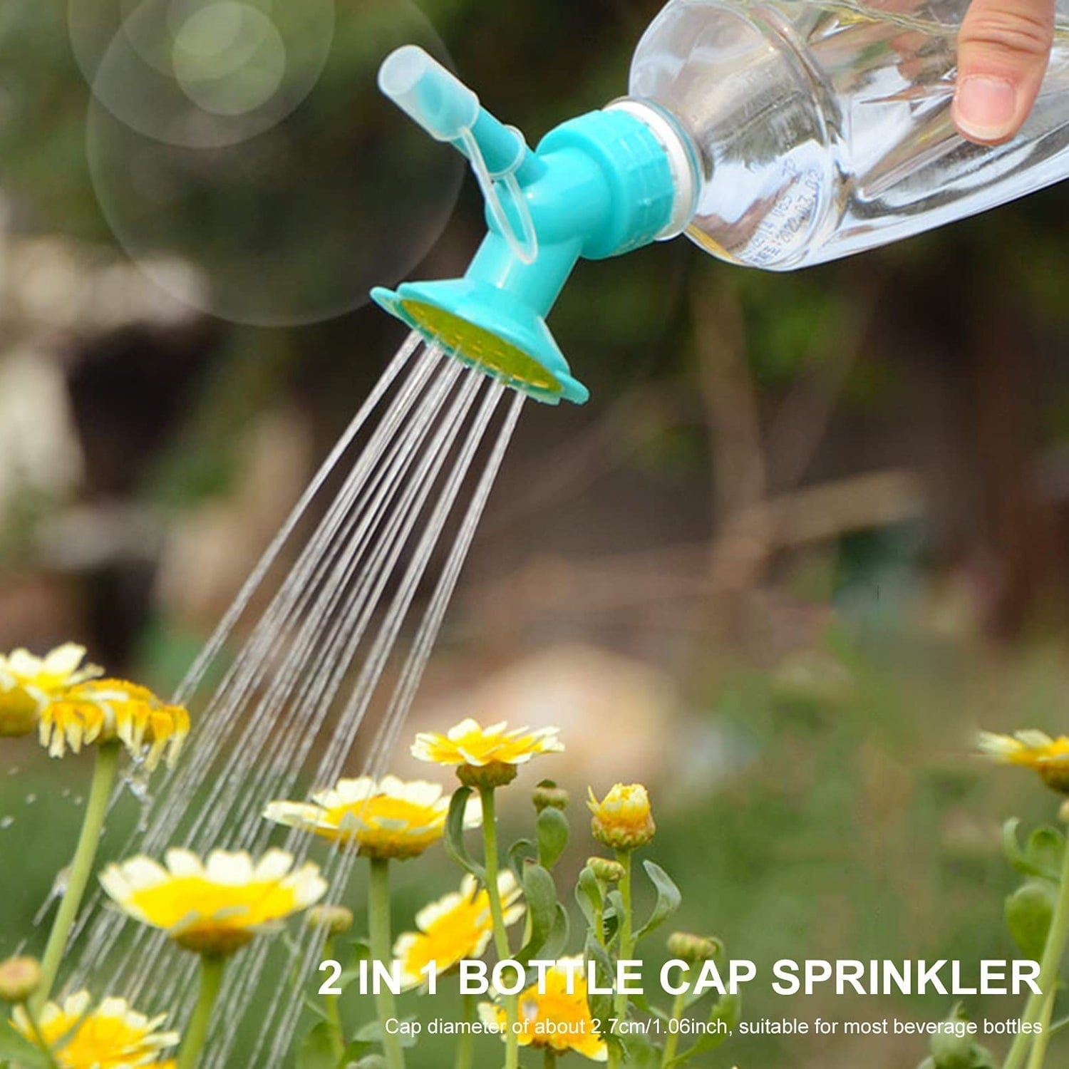 2 in 1 Bottle Cap Sprinkler Home & Garden 2 in 1 Bottle Cap Sprinkler