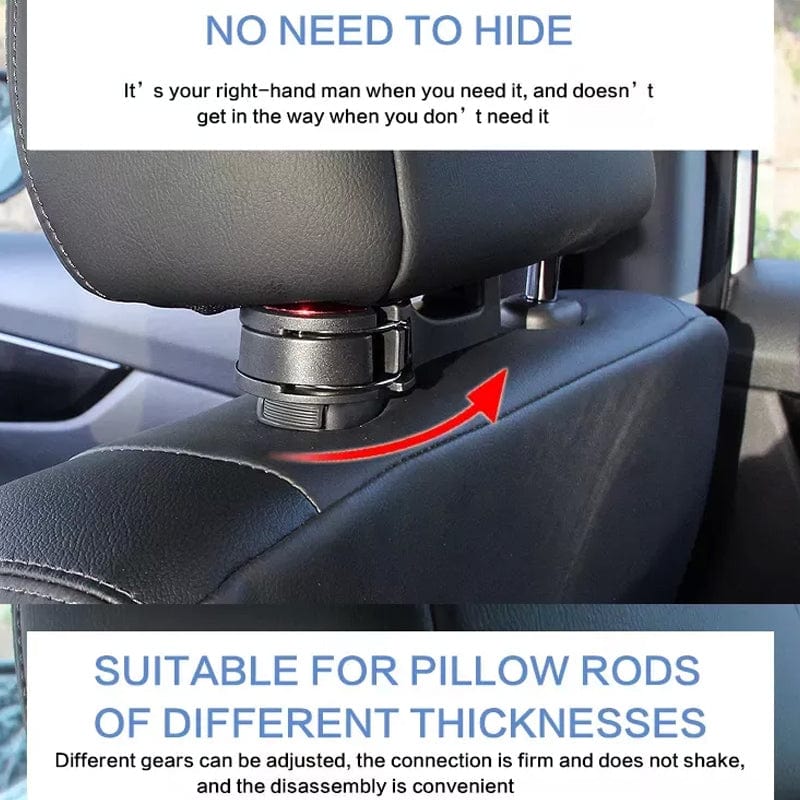 2 in 1 Car Seat Hook (Buy 1 Get 1 Free) 2 in 1 Car Seat Hook (Buy 1 Get 1 Free)