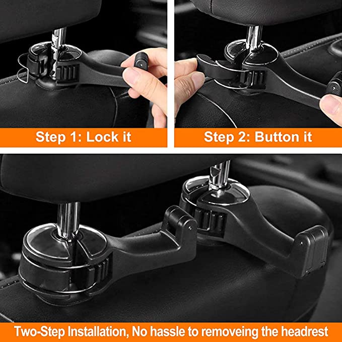 2 in 1 Car Seat Hook (Buy 1 Get 1 Free) 2 in 1 Car Seat Hook (Buy 1 Get 1 Free)