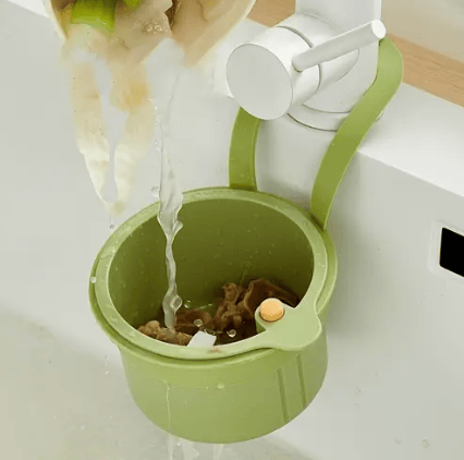 2 in 1 Kitchen Strainer Cum Basket | Kitchen Basket Cleaning Items Strainer Storge Baskets Bowl 2 in 1 Kitchen Strainer Cum Basket