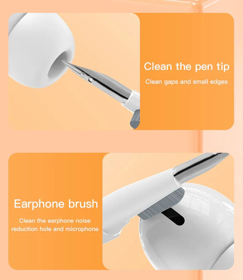 20-in-1 Gadget Cleaning Kit | Laptop Cleaning Kit Dust Cleaner Brush Tool 20-in-1 Gadget Cleaning Kit