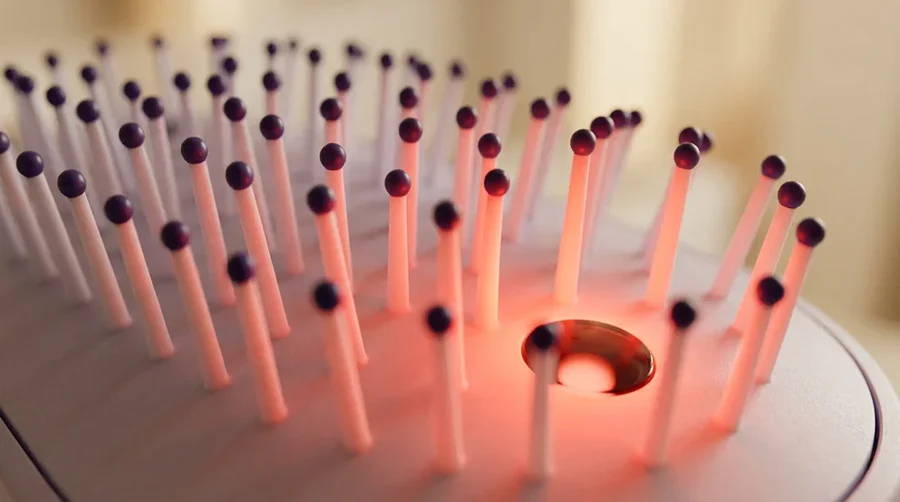 Anti-Frizz Spray Comb