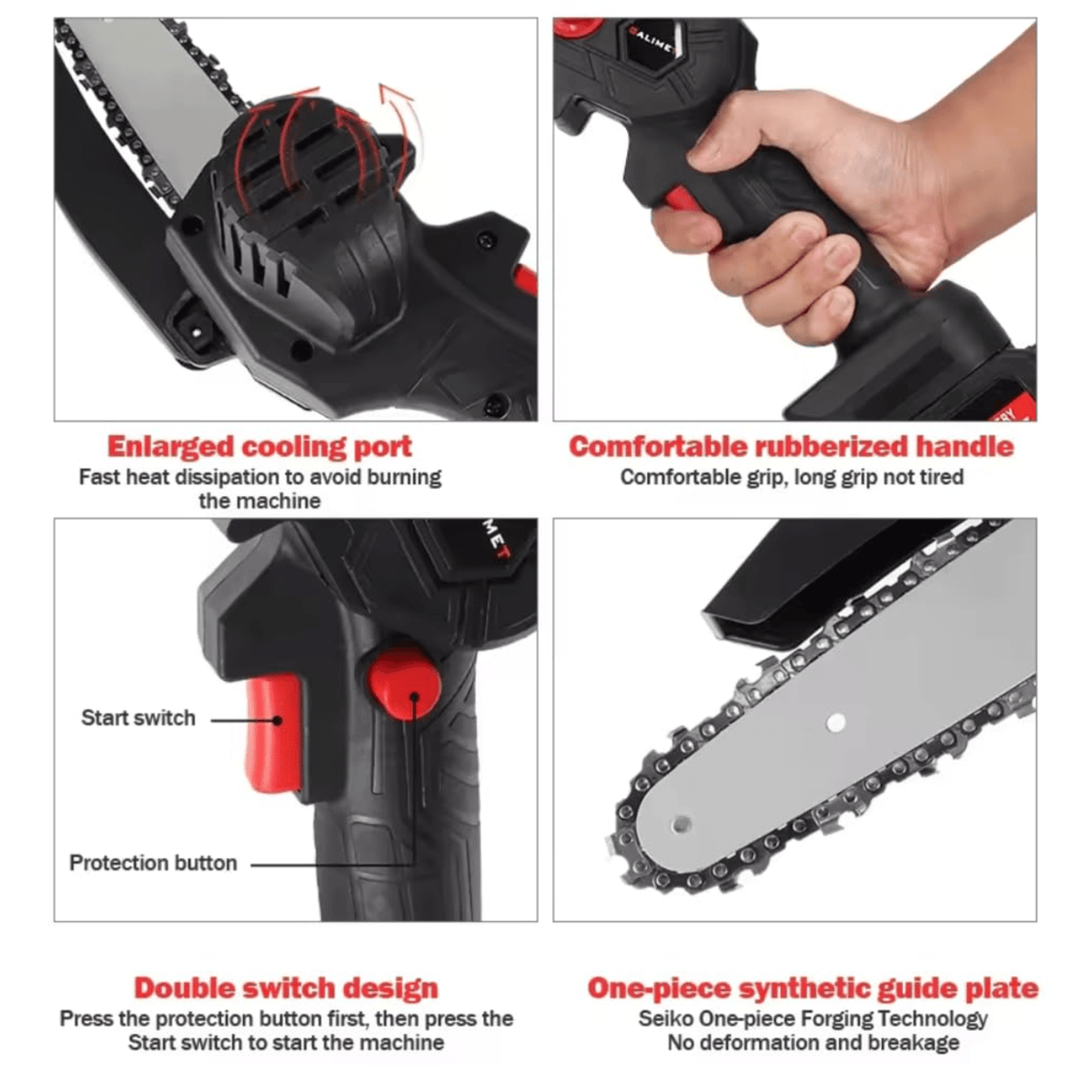 Cordless Mini Chainsaw