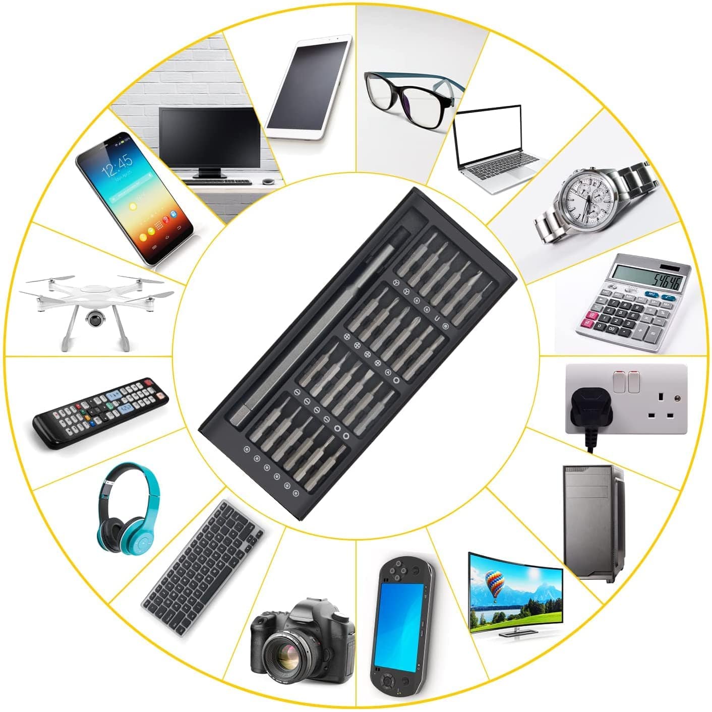 24 In 1 Portable Precision Screwdriver Kit™ | 24 in 1 Portable Precision Screwdriver Set Tools 24 In 1 Portable Precision Screwdriver Kit