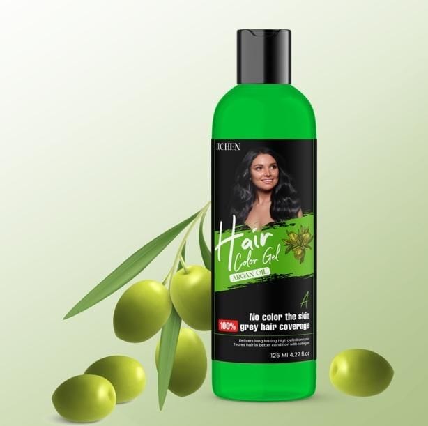 3 In 1 Hair Color Gel | Hair Colour For Women Dye Hairdressers Colour Argan Oil 3 In 1 Hair Color Gel (Argan Oil) (Buy 1 Get 1 Free)