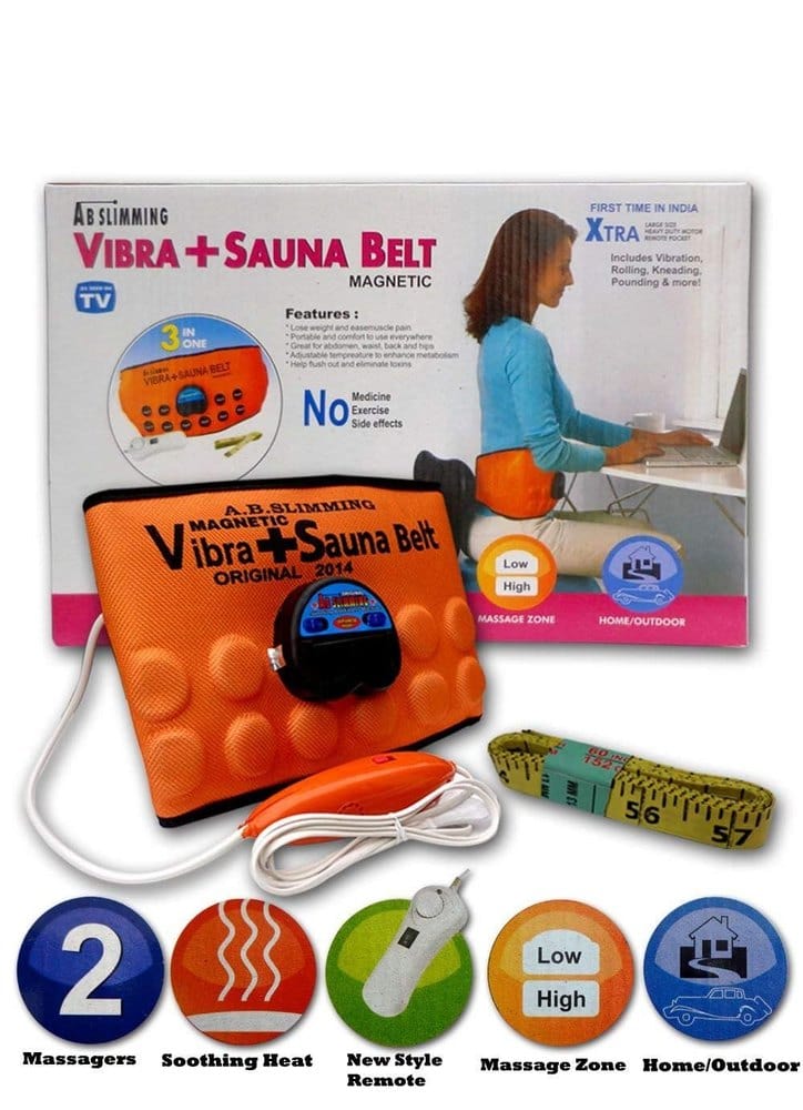 3 in 1 Magnetic Slimming Belt to Reduce Extra Fat 3 in 1 Magnetic Slimming Belt to Reduce Extra Fat