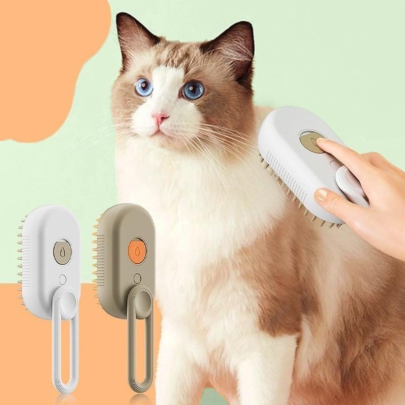 3 in 1 Pet Grooming Brush | Pet Grooming dog Brush Comb Cat Hair Brush Remover Pets Accessories 3 in 1 Pet Grooming Brush