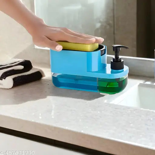3 In 1 Soap Dispenser | Bathroom Soap Accessories Fittings Dispenser For Soap 3 In 1 Soap Dispenser