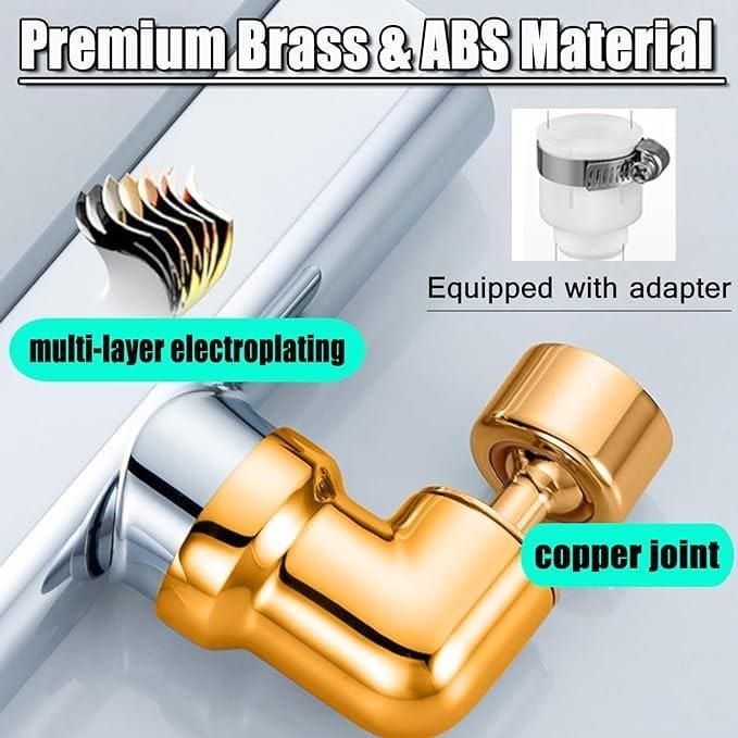 3-in-1 Waterfall Kitchen Faucet Extender | Kitchen Sink Tap Faucets Waterfall Extender For Kitchen Sink Kitchen Faucet 3-in-1 Waterfall Kitchen Faucet Extender