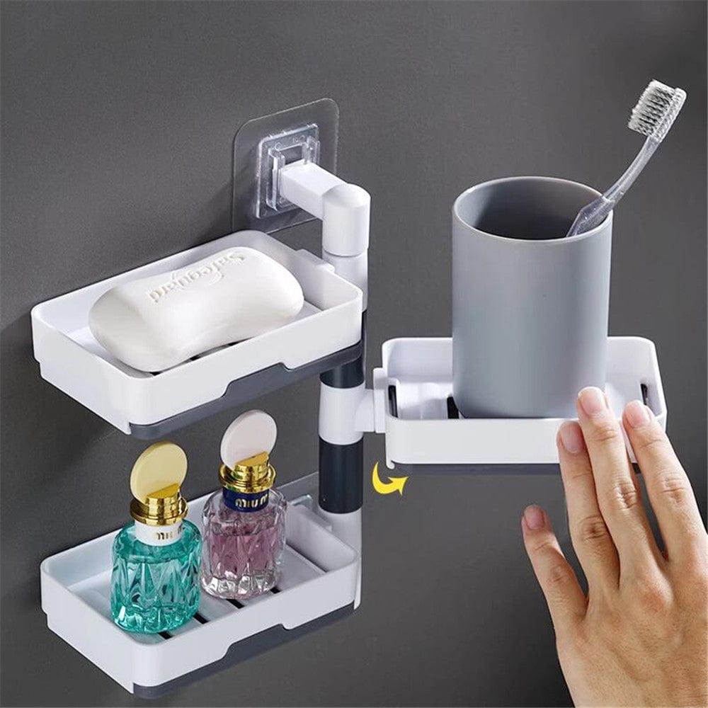 3 Layer Soap Dish Holder For Bathroom Shower And Kitchen 3 Layer Soap Dish Holder For Bathroom Shower And Kitchen