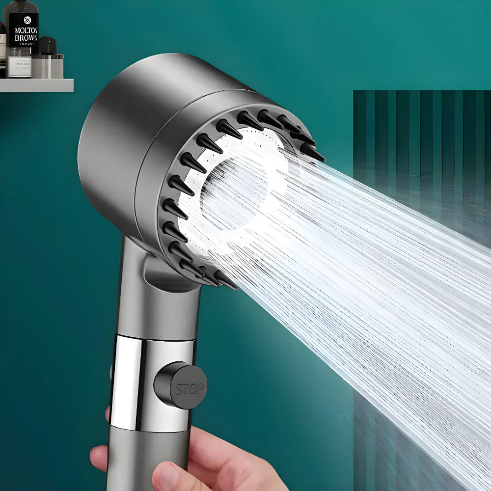 3-Setting Filter Shower Head | Shower Head Hand Shower Header Filteration Shower Pipes Overhead - Electronics - 3-Setting Filter Shower Head