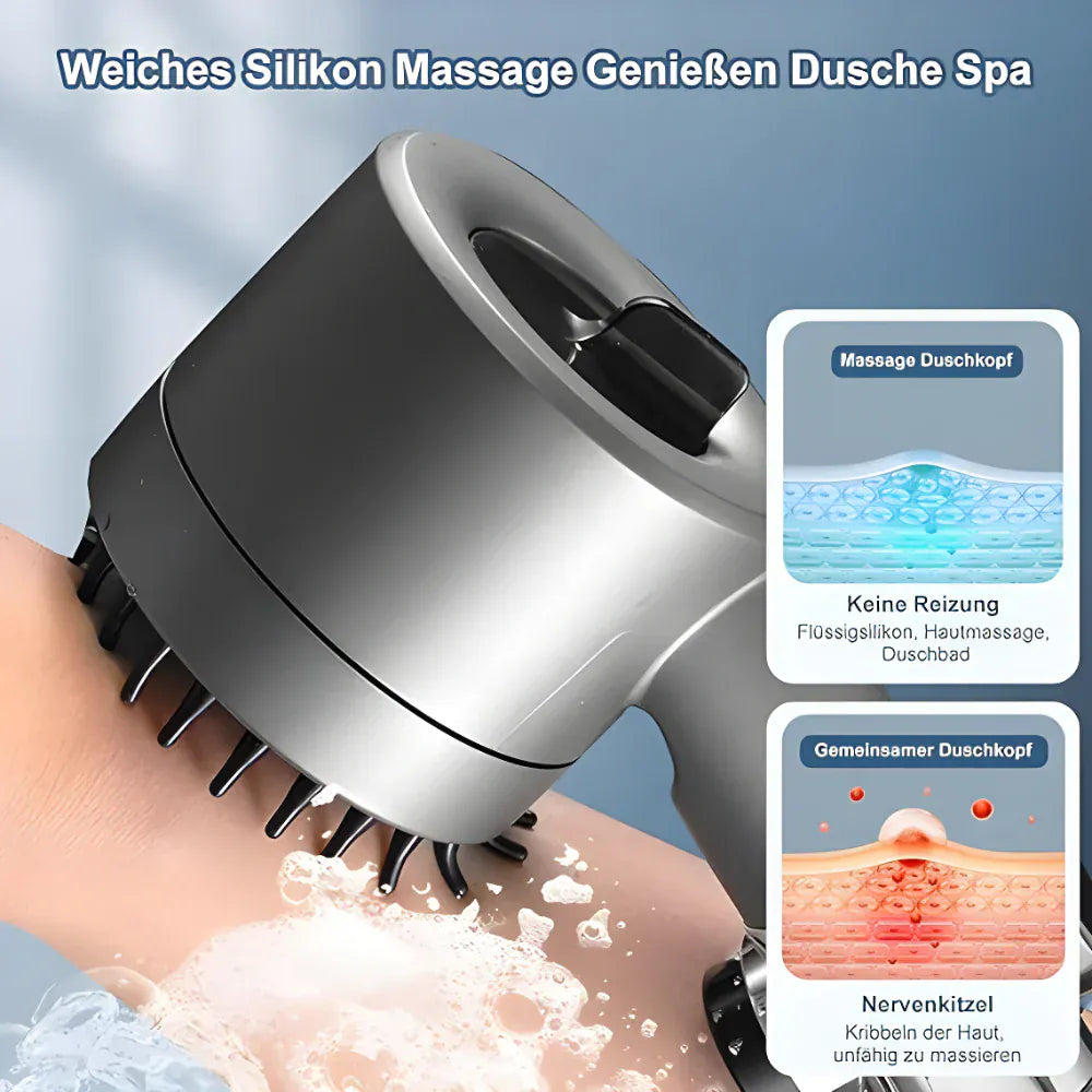 3-Setting Filter Shower Head Electronics 3-Setting Filter Shower Head