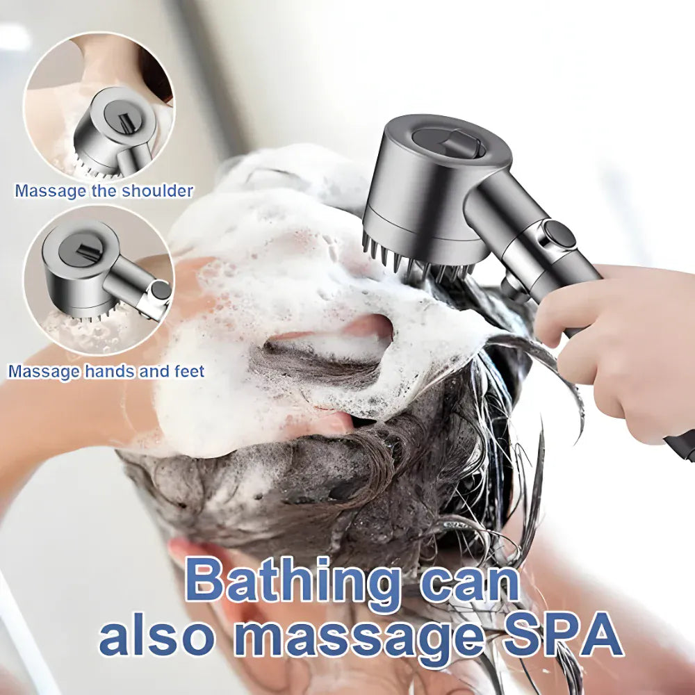 3-Setting Filter Shower Head Electronics 3-Setting Filter Shower Head