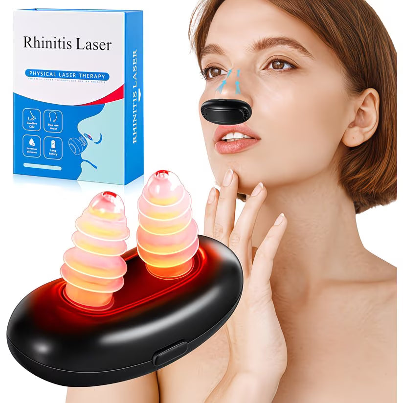 Infrared Nasal Relief Device