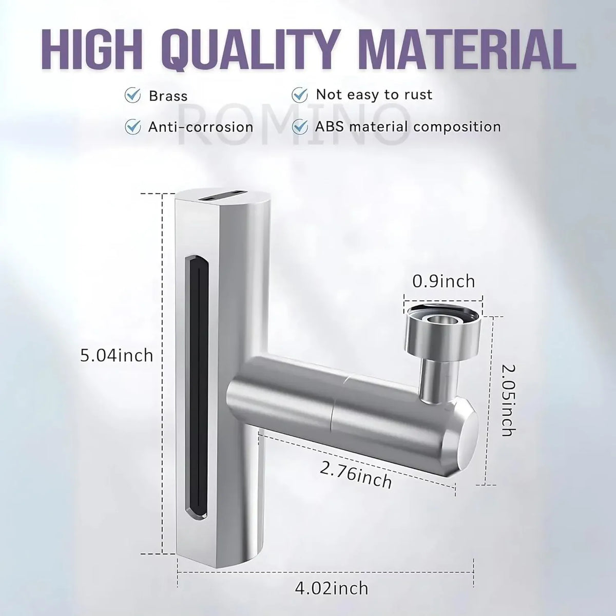 360° Swivel Faucet Extender | Kitchen Tap Sink Faucet Extender Water Wahing Basin Faucets 360° Swivel Faucet Extender