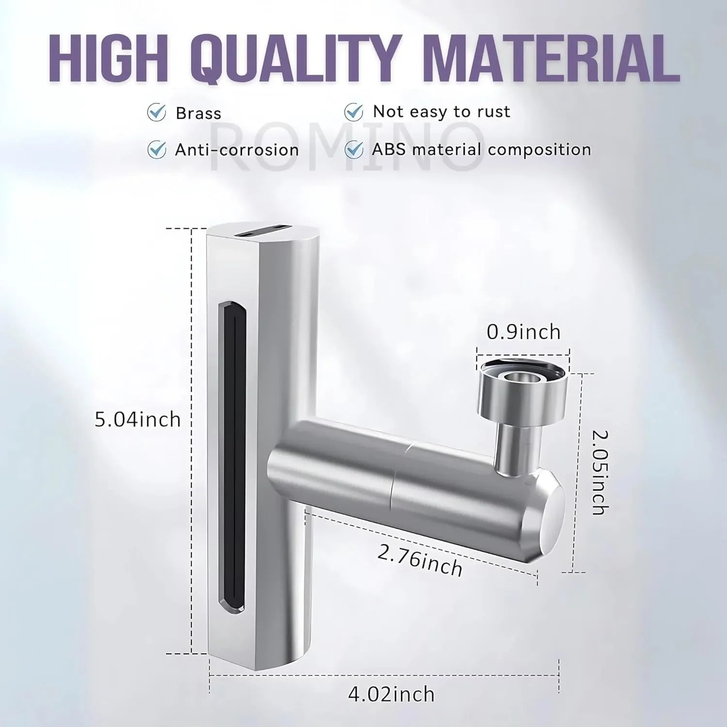 360° Swivel Faucet Extender | Kitchen Tap Sink Faucet Extender Water Wahing Basin Faucets - 360° Swivel Faucet Extender