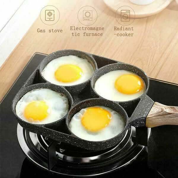4 Hole Non-stick PAN 4 Hole Non-stick PAN