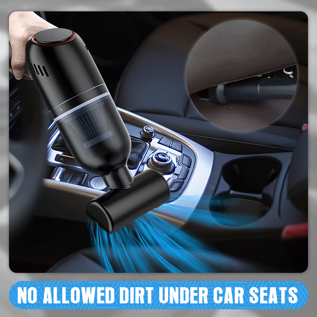 4-in-1 Strong Suction Vacuum Cleaner | Vacuum Cleaner Car Automobile Mini Handheld Cleaning - home - 4-in-1 Strong Suction Vacuum Cleaner