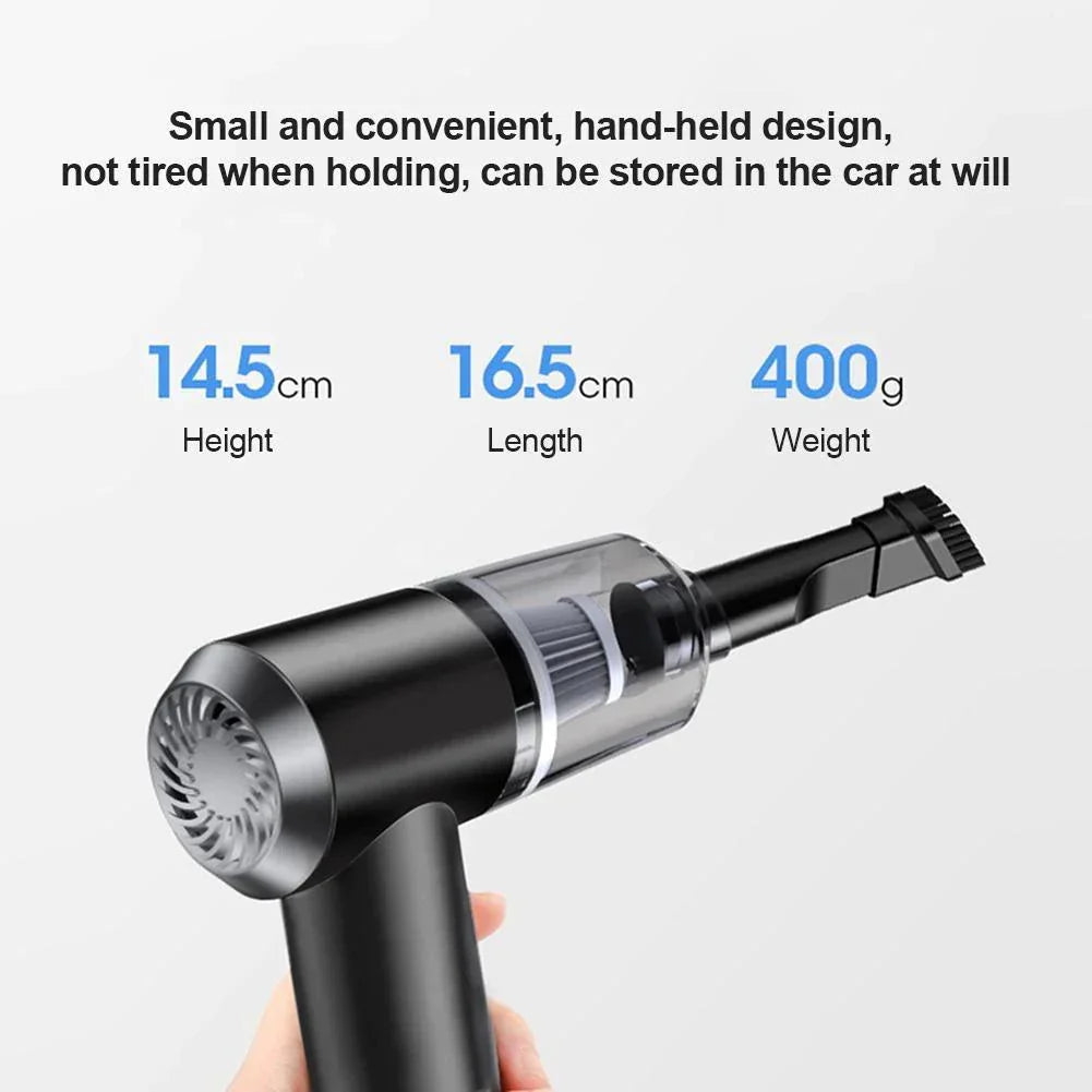 4-in-1 Strong Suction Vacuum Cleaner | Vacuum Cleaner Car Automobile Mini Handheld Cleaning - home - 4-in-1 Strong Suction Vacuum Cleaner