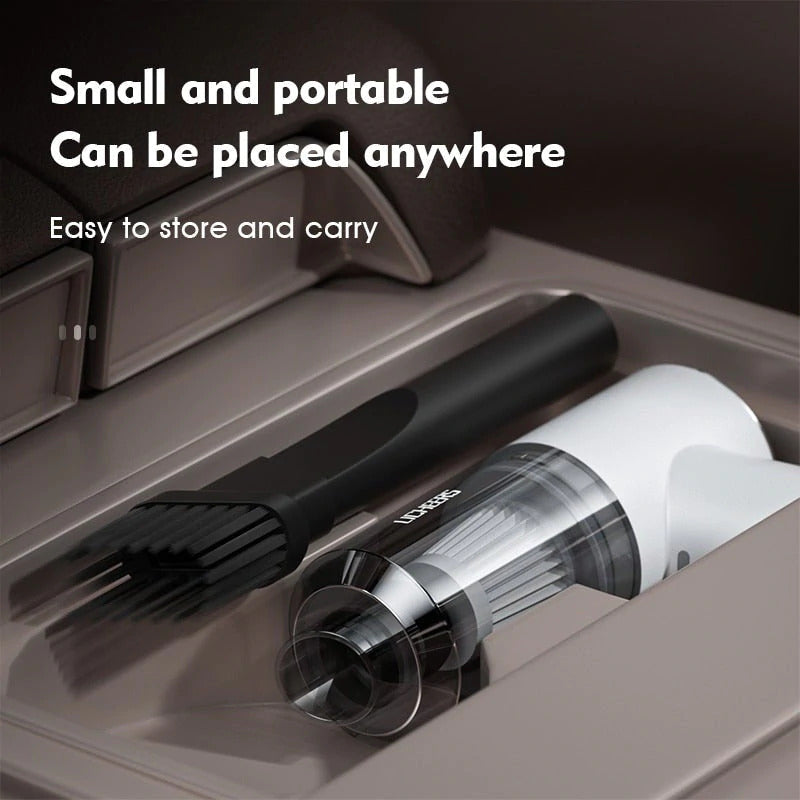 4-in-1 Strong Suction Vacuum Cleaner | Vacuum Cleaner Car Automobile Mini Handheld Cleaning - home - 4-in-1 Strong Suction Vacuum Cleaner