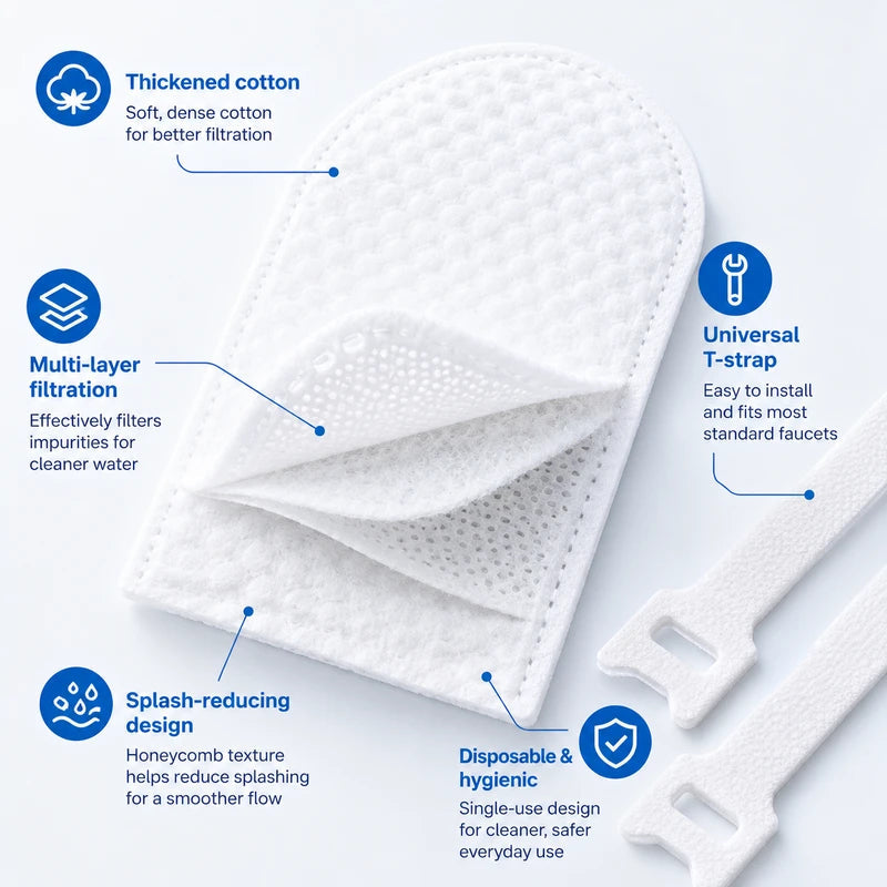 Water Filter Cotton Bags