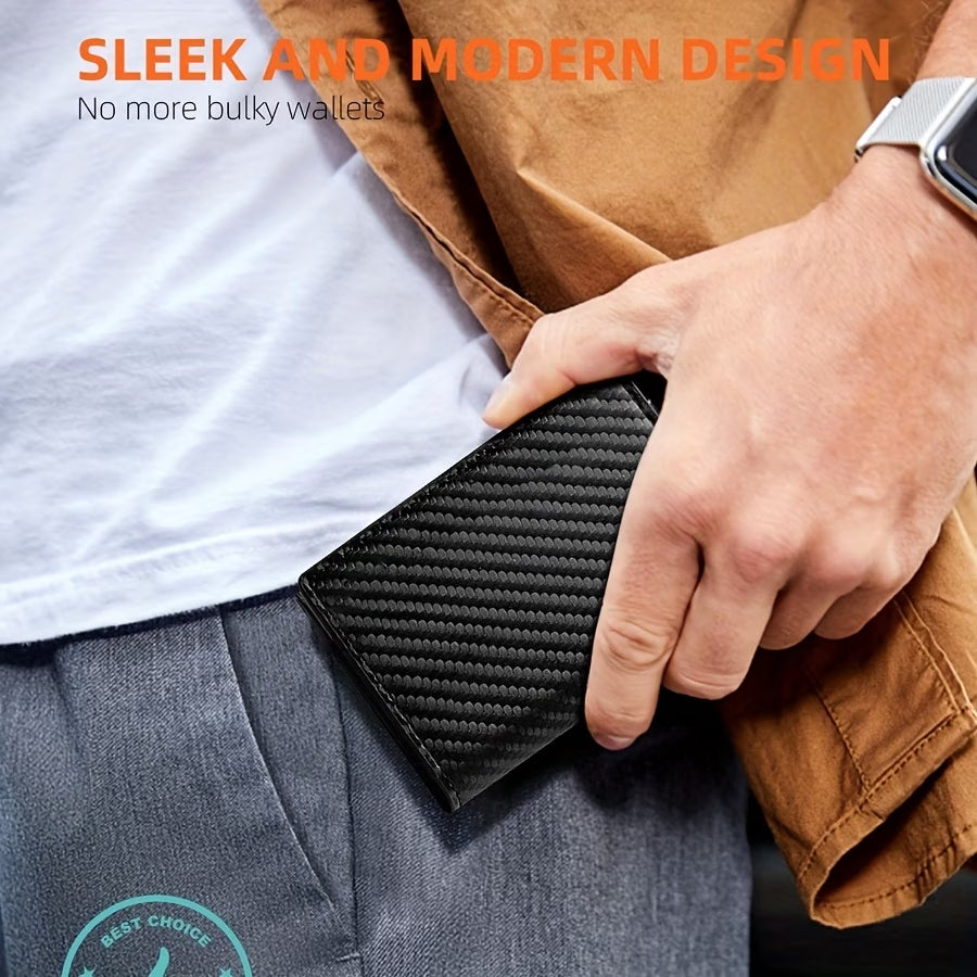 Pop-Up Card Holder Wallet