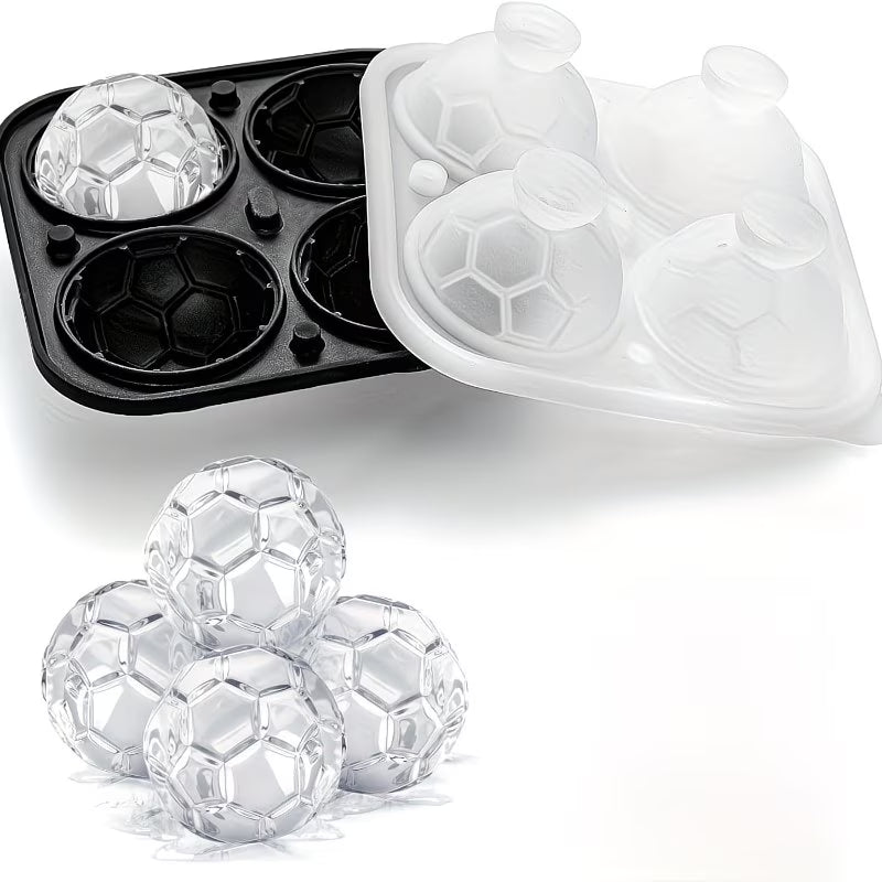 Football Shape Silicone Ice Mold