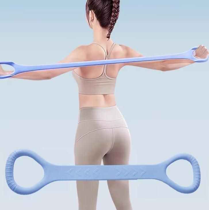 Fitness Elastic Resistance Band (Set of 2)