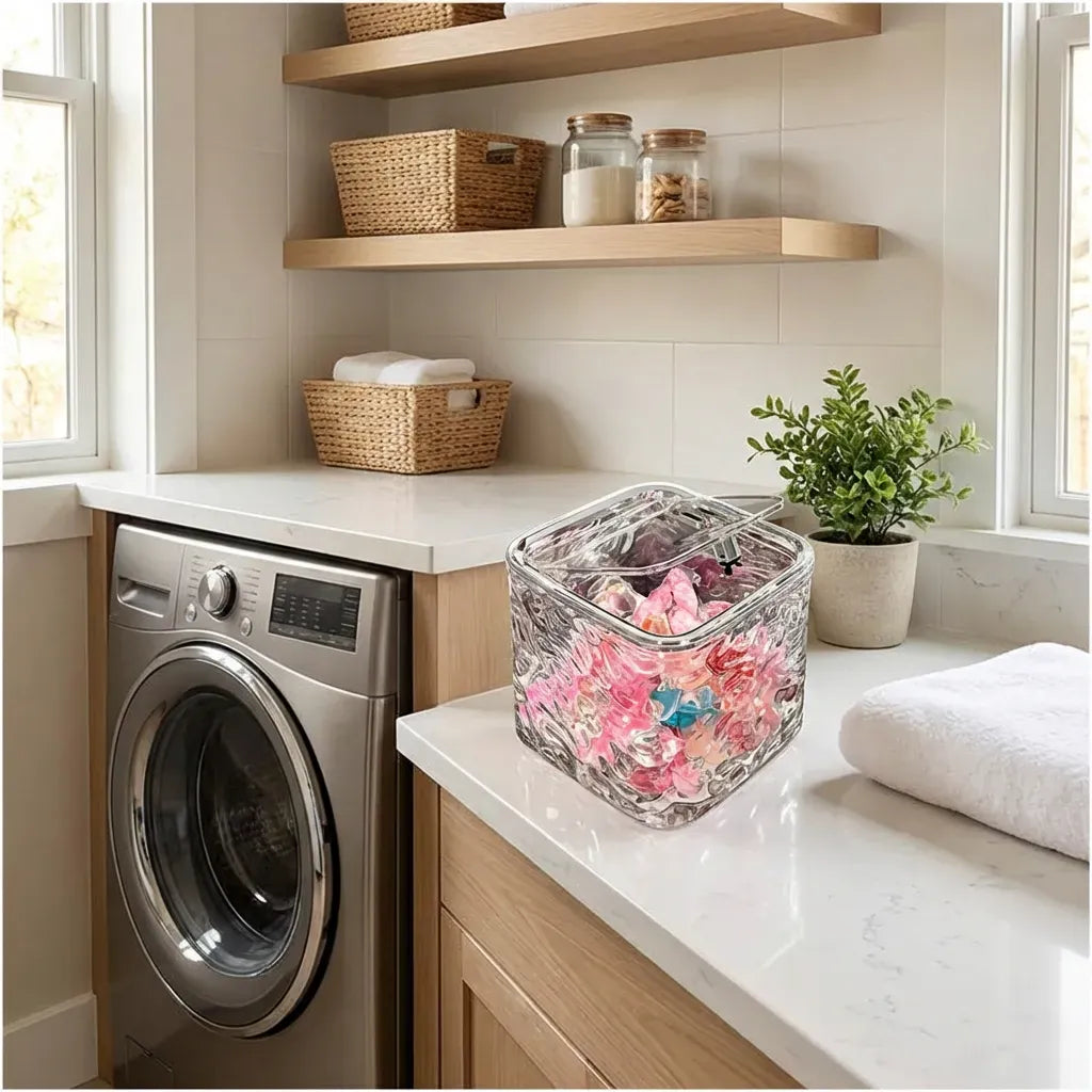 5-in-1 Laundry Pods | Laundry Pods Detergent Washing Remove Stain From Clothes 5-in-1 Laundry Pods