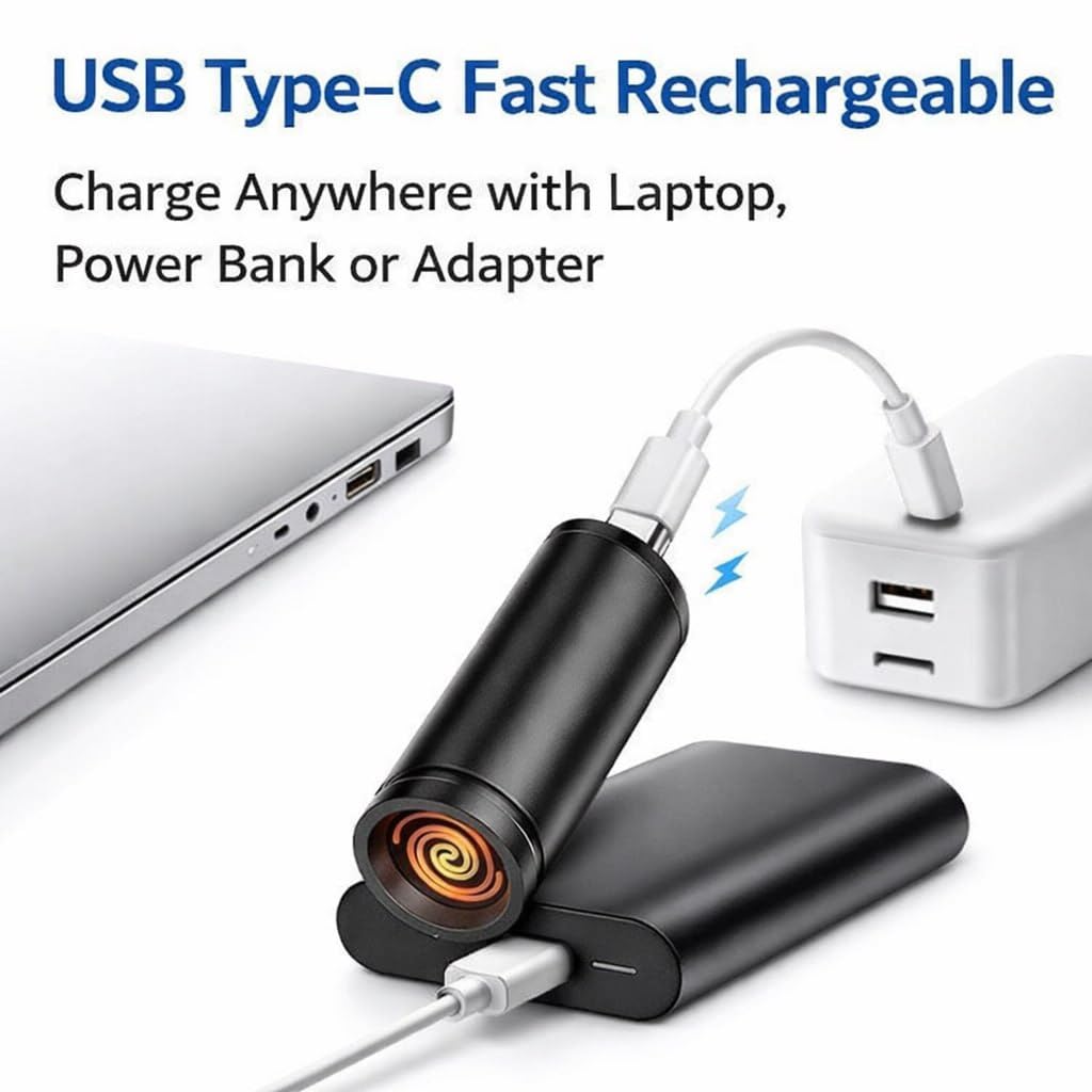 USB Type-C Electric Lighter