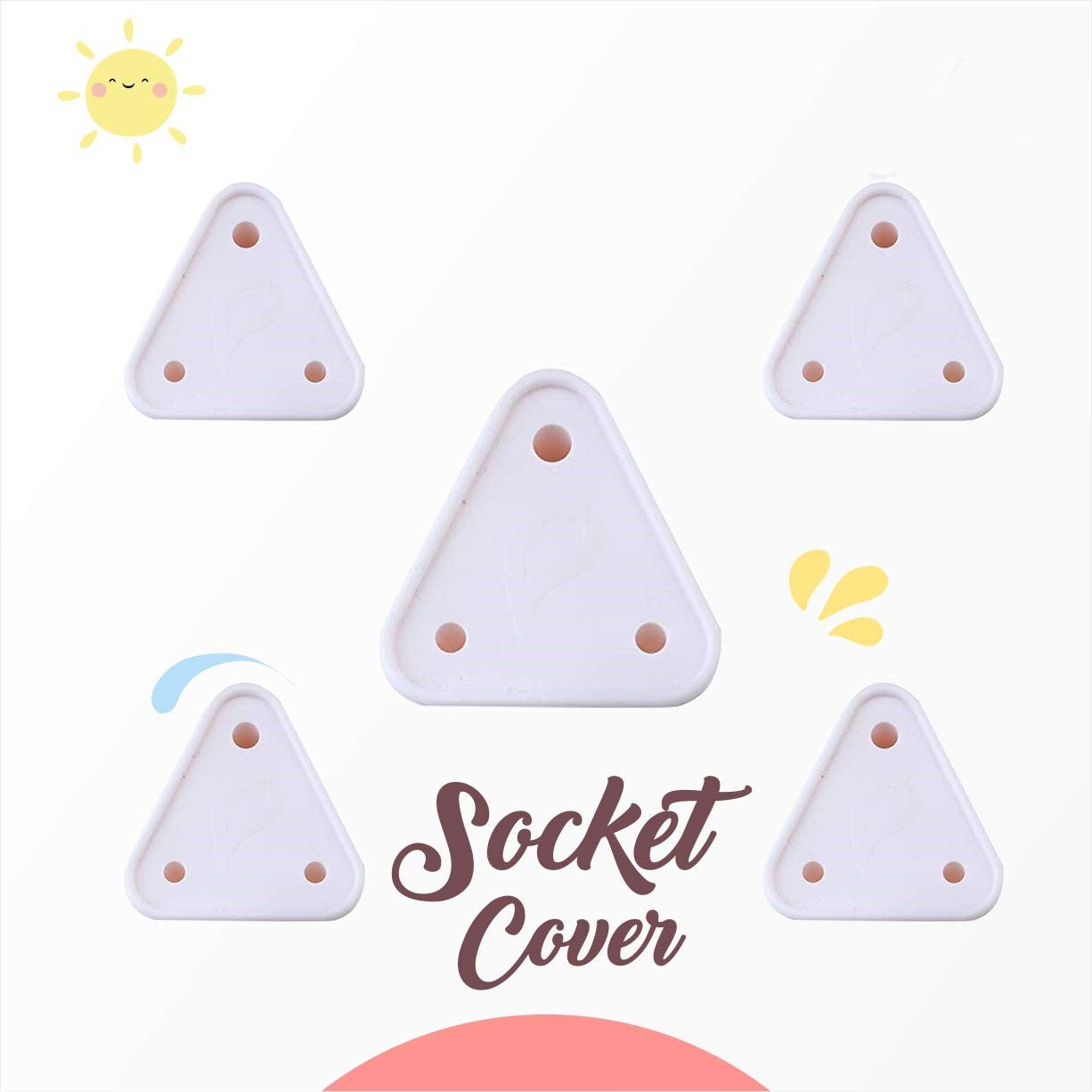 Electrical Socket Cover Guards (Set of 24)
