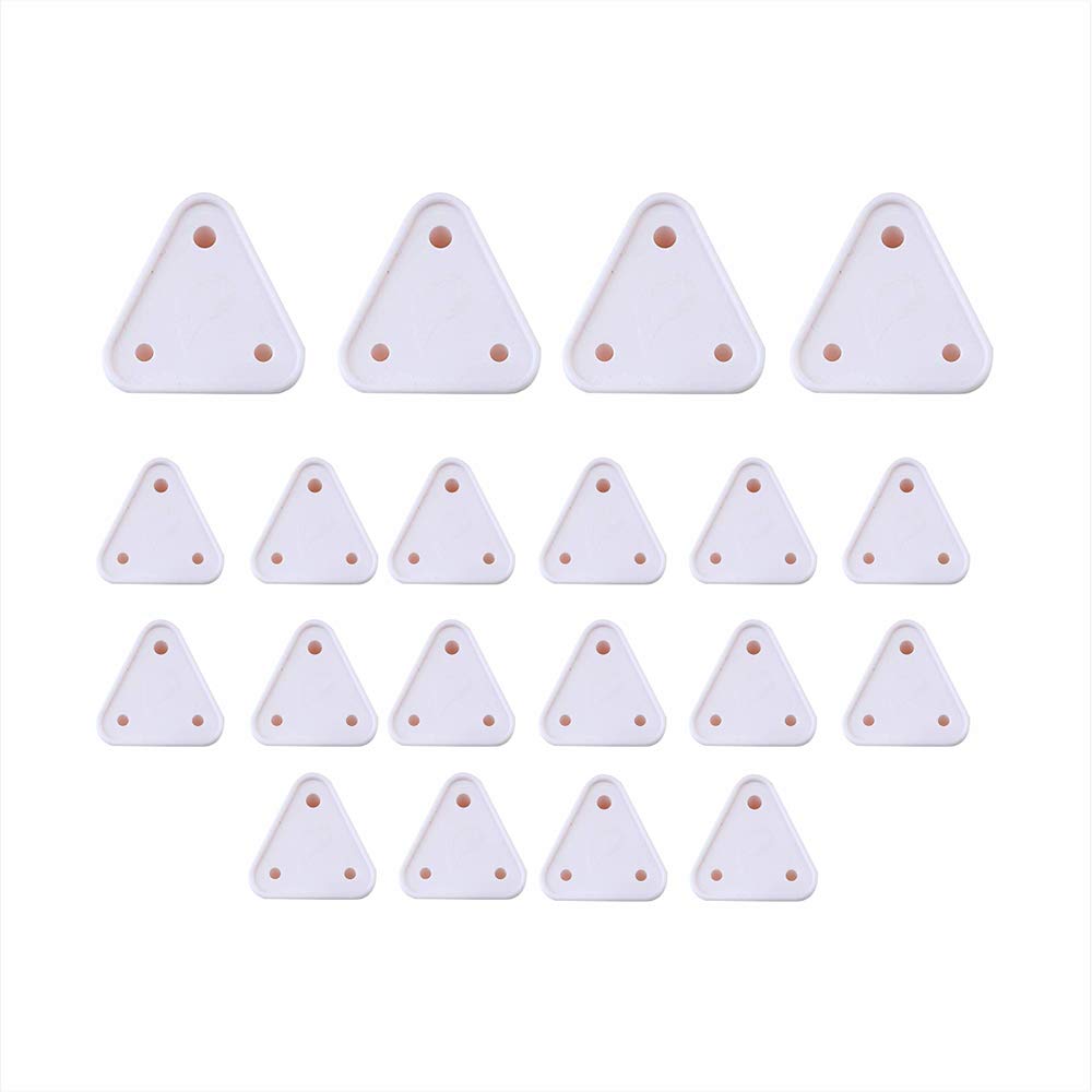 Electrical Socket Cover Guards (Set of 24)