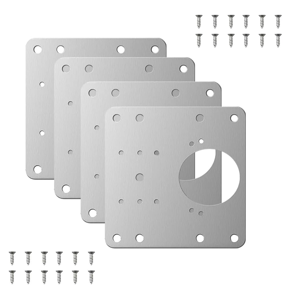 Heavy Duty Hinge Repair Plate