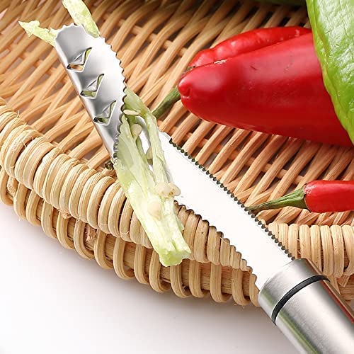 Stainless Steel Chili Corer - Buy 1 Get 1 Free