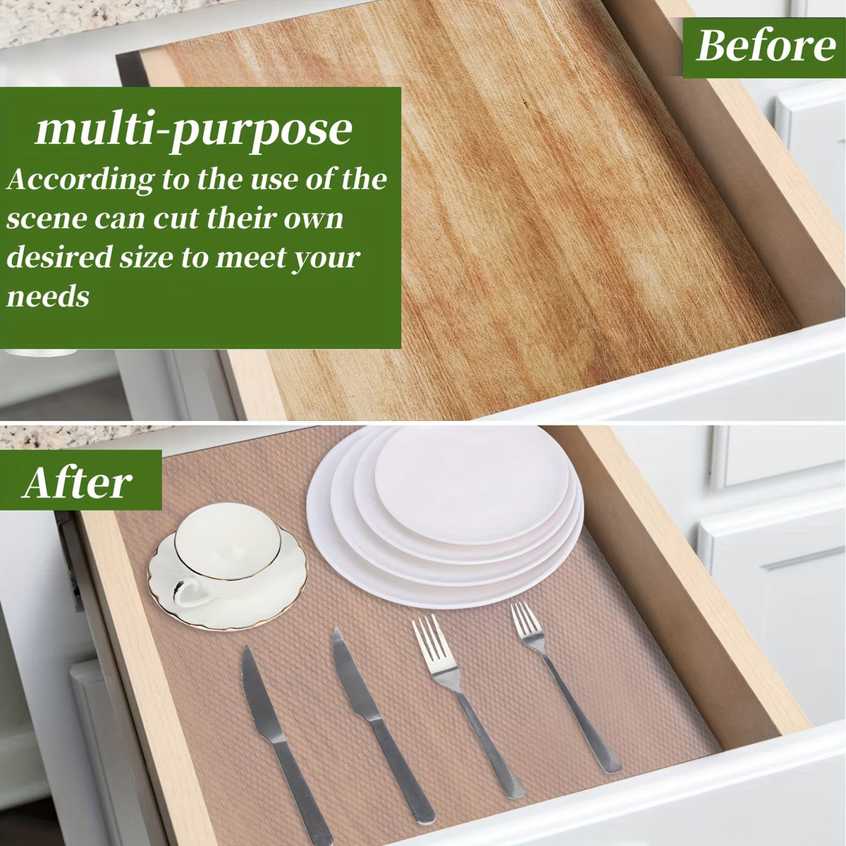 Anti-Slip EVA Shelf Liner