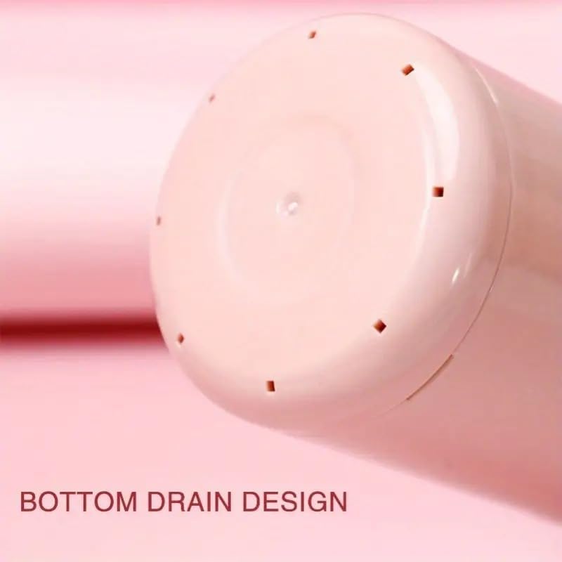 6 in 1 Travel kit | Travel Essential Kit Bottle Pack Toiletries Essential Kits - Peach - 6 in 1 Travel kit