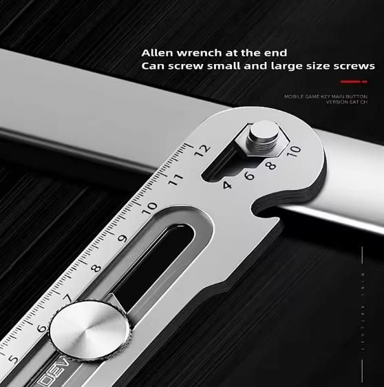 6 In 1 Versatile Tool Cutter | 6 In 1 Utility Cutter Cardboard All Purpose Knife Stainless Steel - 6 In 1 Versatile Tool Cutter