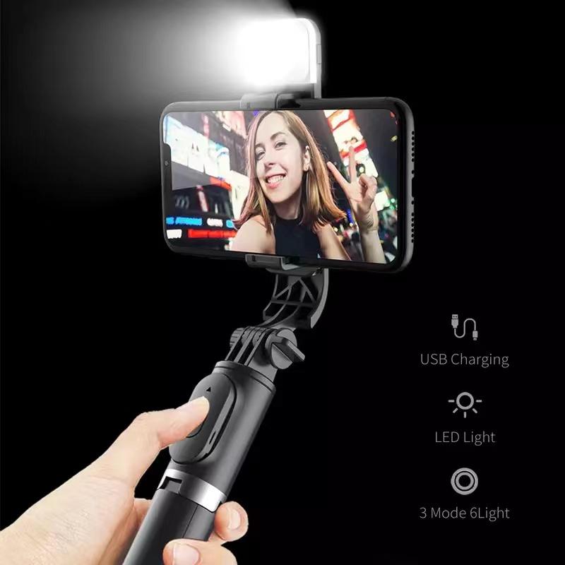 6 IN 1 WIRELESS BLUETOOTH SELFIE STICK 6 IN 1 WIRELESS BLUETOOTH SELFIE STICK