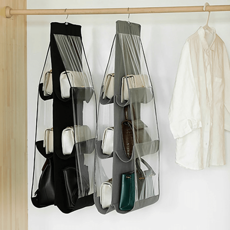 6-Pocket Handbags Organizer Organizers 6-Pocket Handbags Organizer
