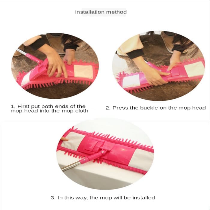 Microfiber Flat Mop | Cleaning Mop Floor Mopping Microbiber Flat Mops Microfiber Flat Mop