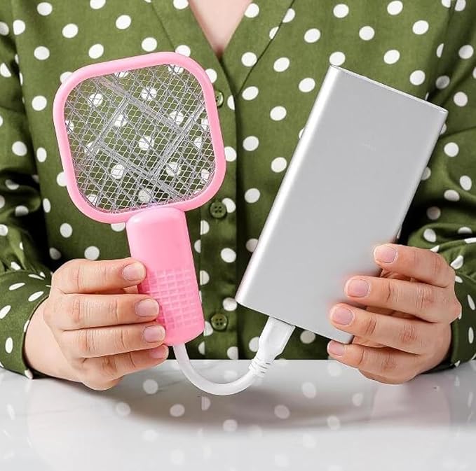 Mini Mosquito Eliminator Racket