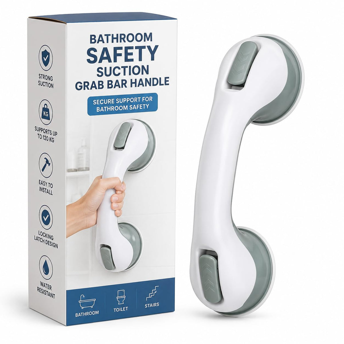 Suction Safety Grab Bar