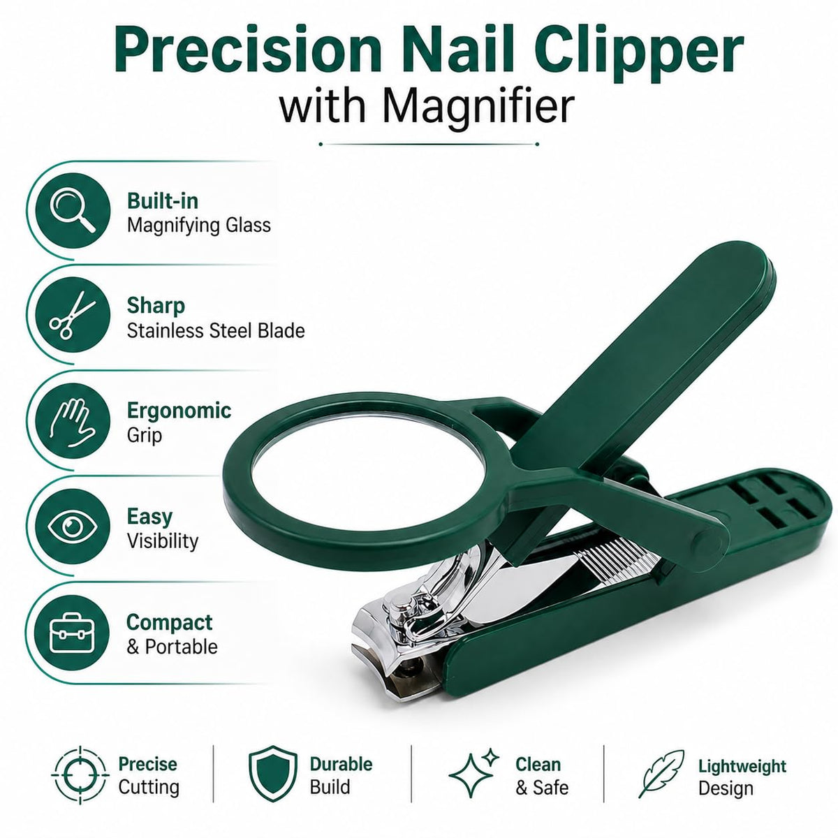 Magnifying Nail Cutter